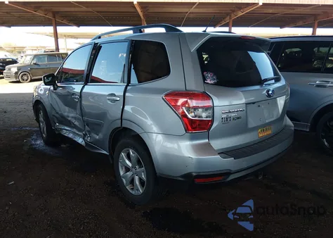 2015 Subaru Forester 2.5I Limited из США, поврежденный, VIN JF2SJAHC0FH485102